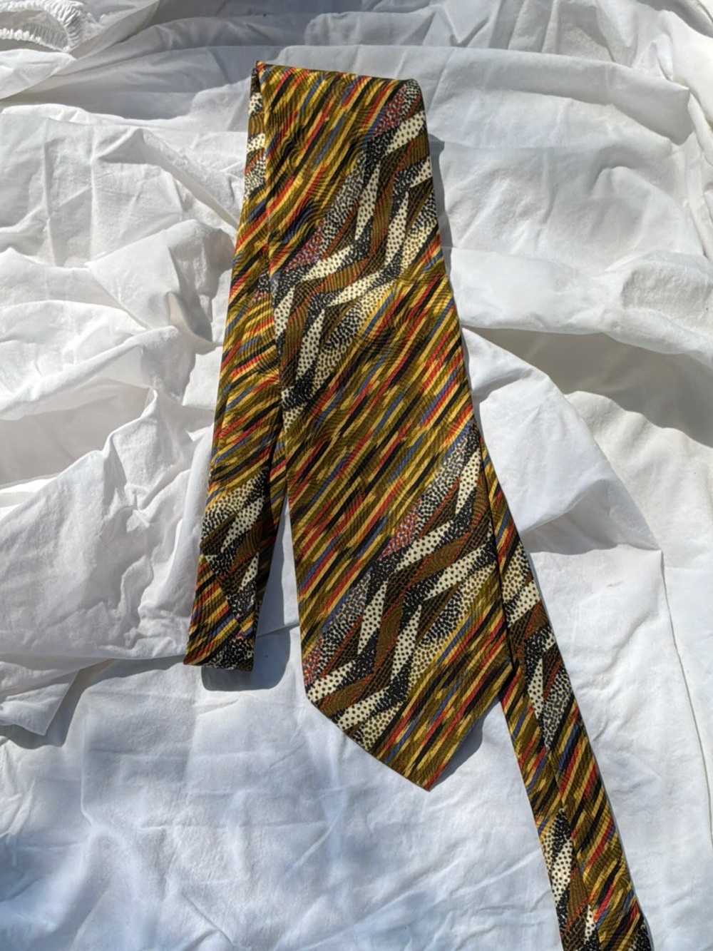Vintage silk Missoni Tie